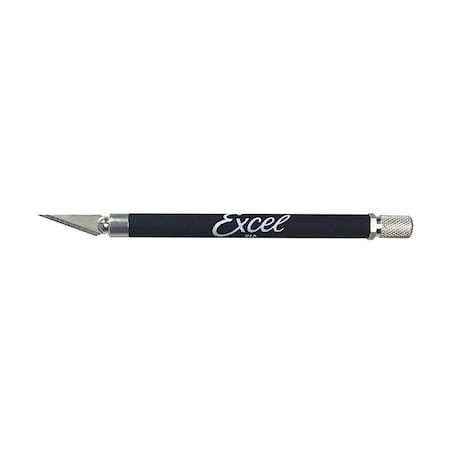 Excel Blades K18 Soft Grip Hobby Knife with Safety Cap in Green 16022IND
